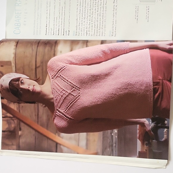 Interweave Knits Magazine Summer 2004 Celebrate Summer Knits - Picture 9 of 12